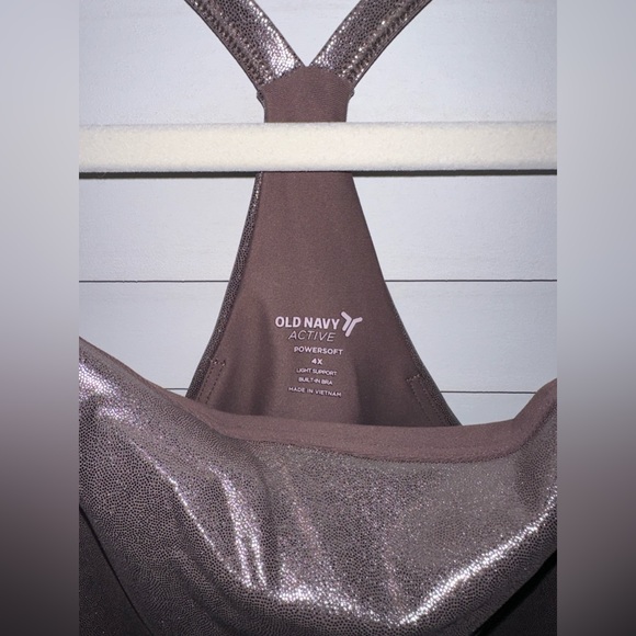 NWOT Old Navy Active Sports Bra - Picture 3 of 4